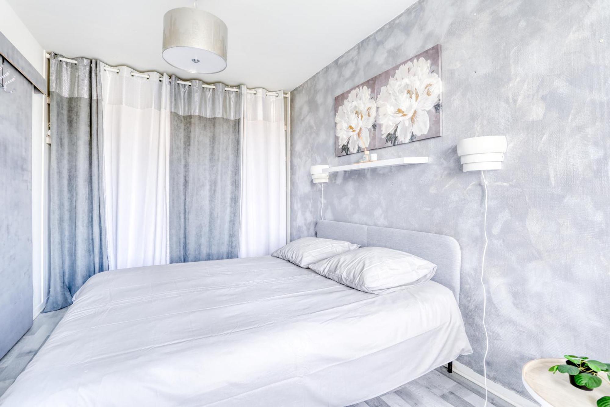 Le Warm Cocon - Spacieux T3 - 5 Personnes - Wifi Et Parking * Rosny-sous-Bois