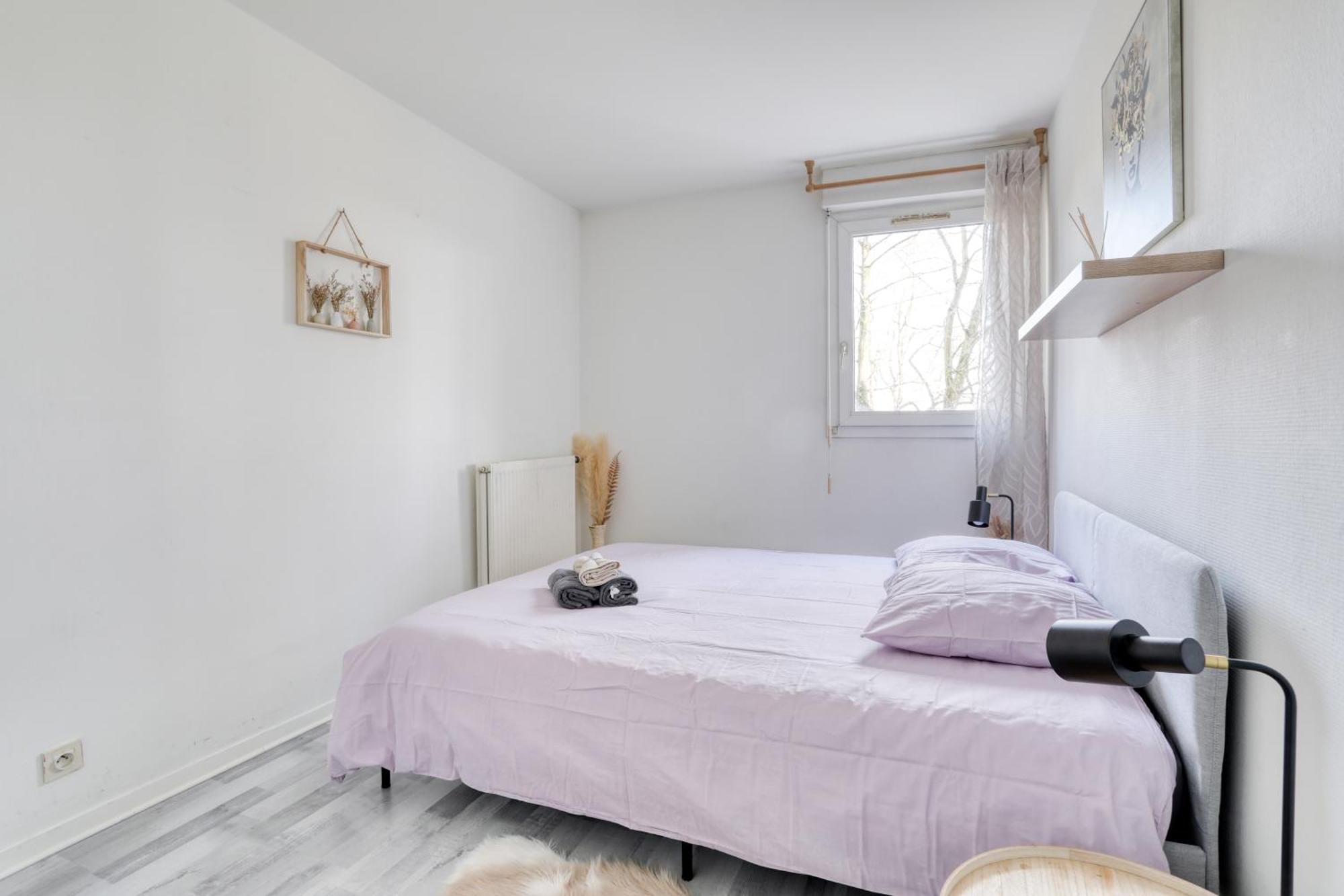 Le Warm Cocon - Spacieux T3 - 5 Personnes - Wifi Et Parking