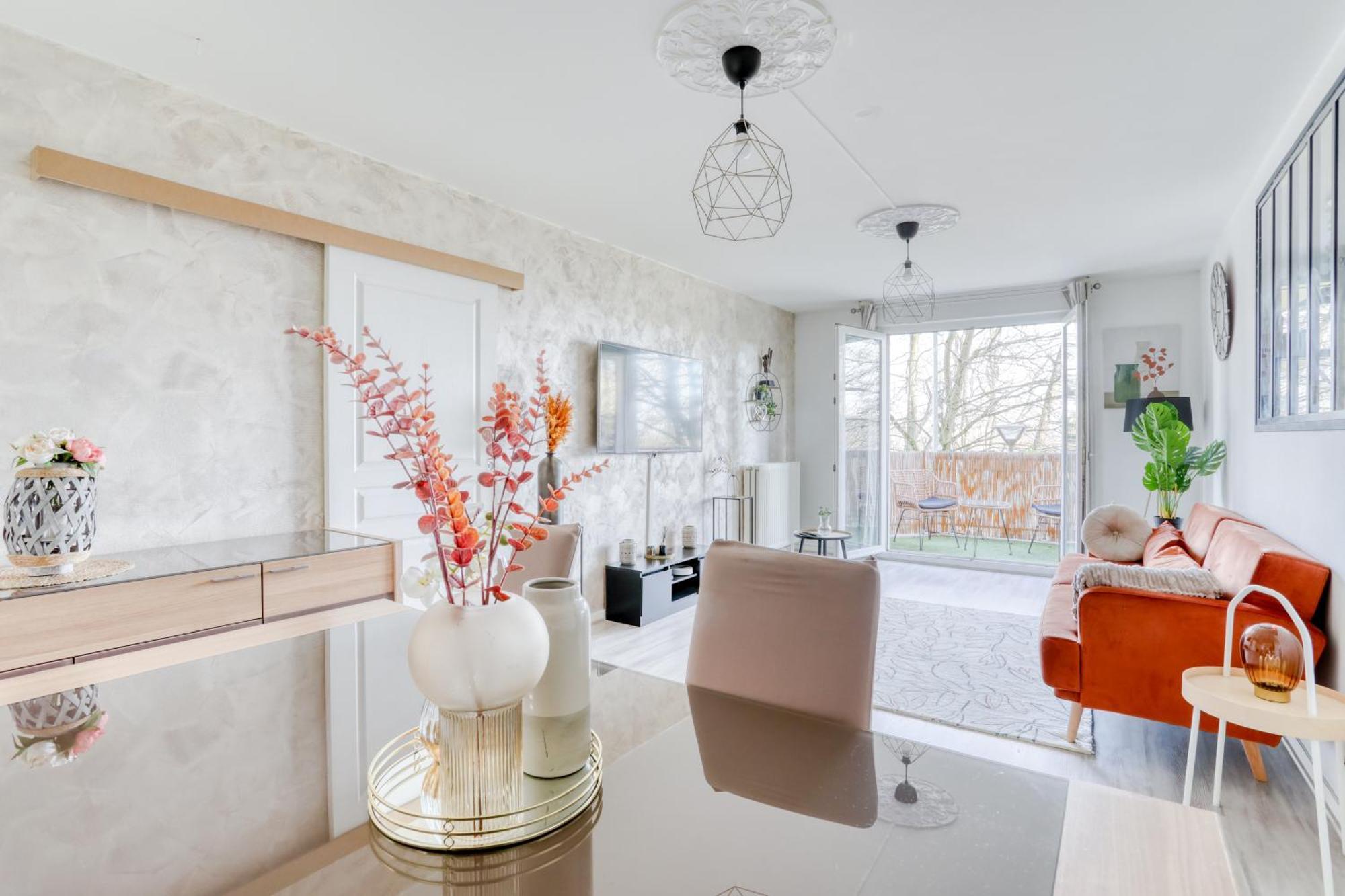 Le Warm Cocon - Spacieux T3 - 5 Personnes - Wifi Et Parking Apartment *