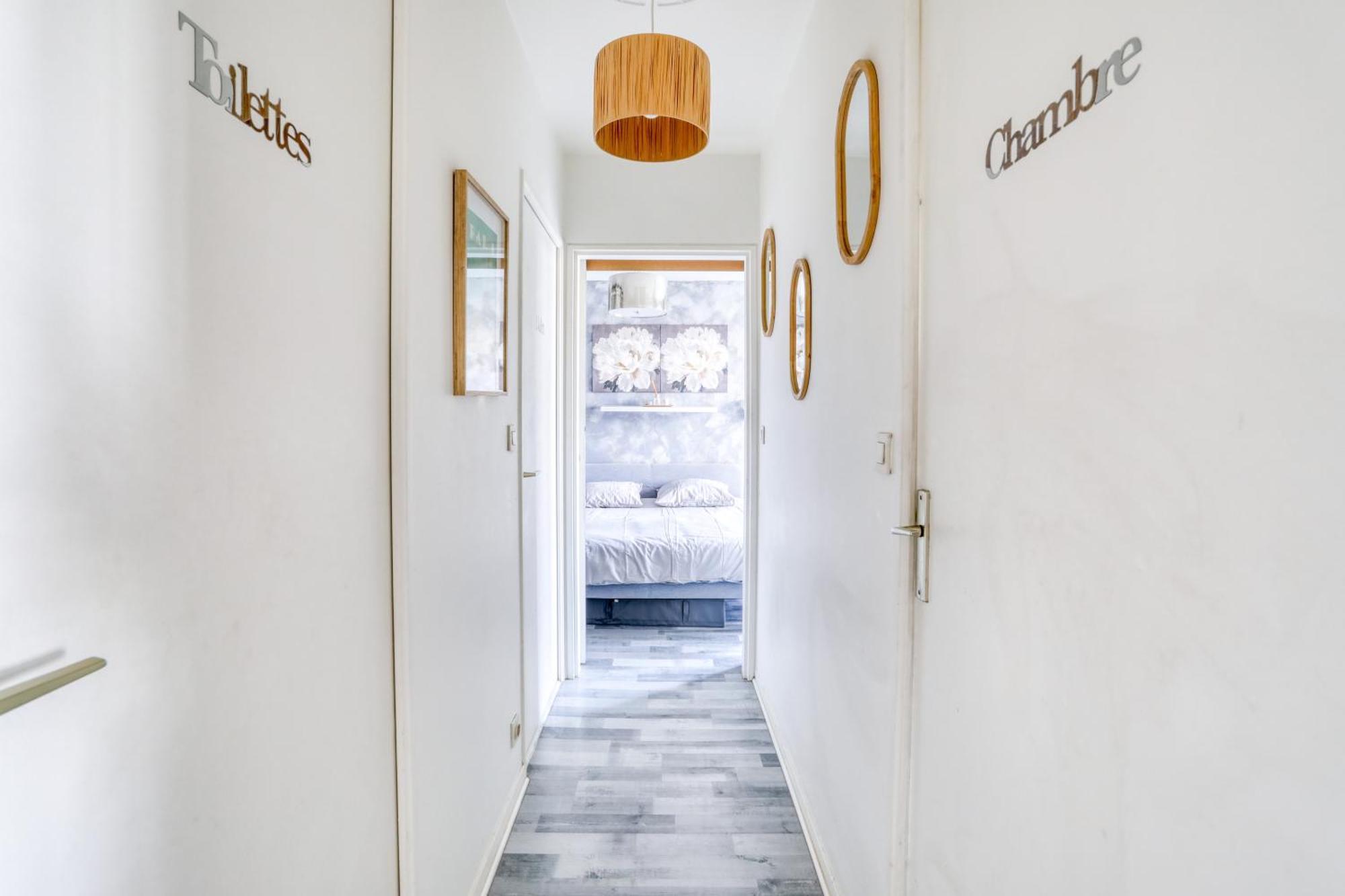 Apartment Le Warm Cocon - Spacieux T3 - 5 Personnes - Wifi Et Parking