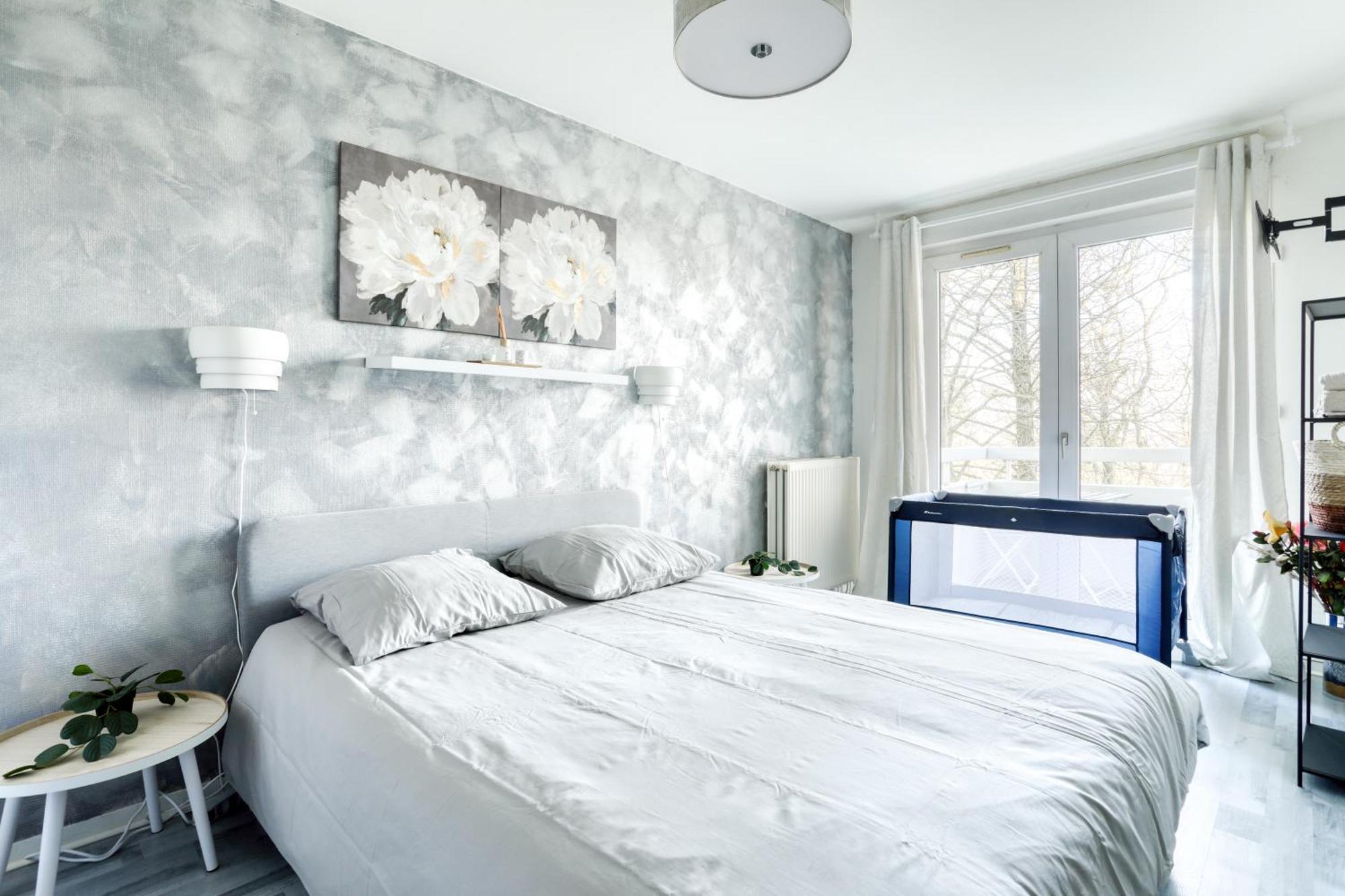 Le Warm Cocon - Spacieux T3 - 5 Personnes - Wifi Et Parking * Rosny-sous-Bois